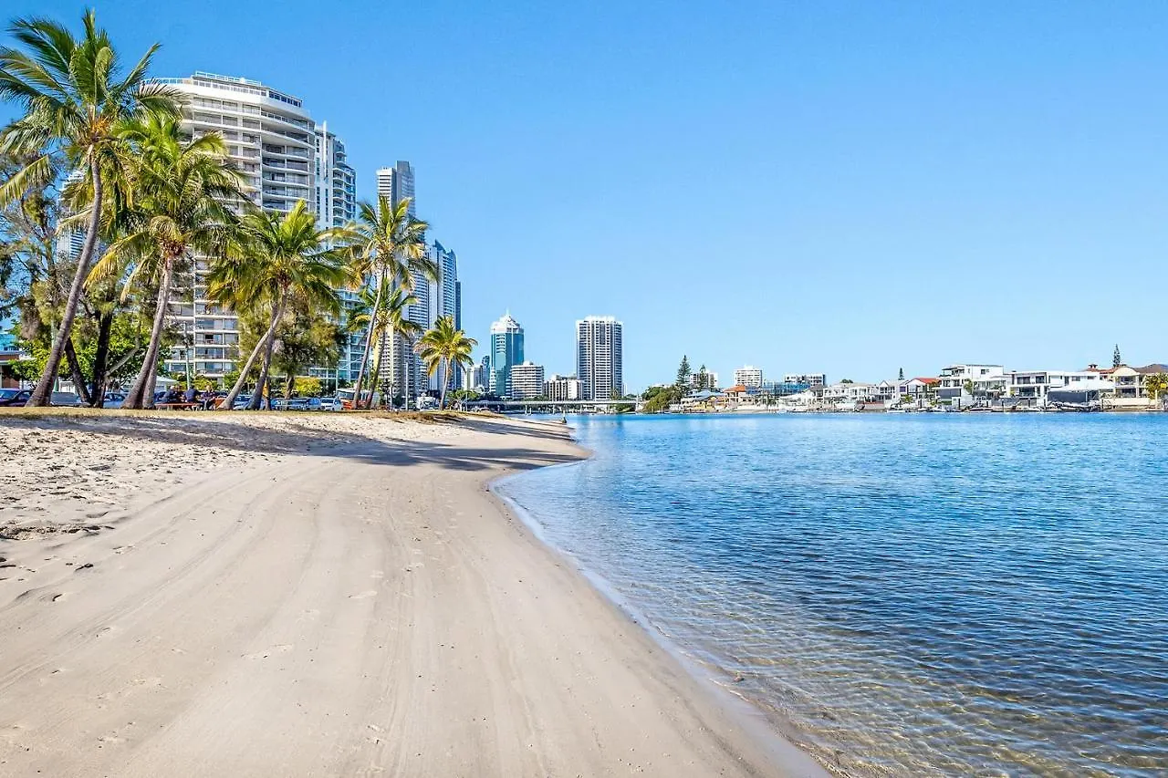 Crown Towers Resort Apartments Gold Coast Austrálie