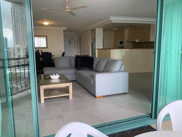 Crown Towers Resort Apartments Gold Coast Austrálie
