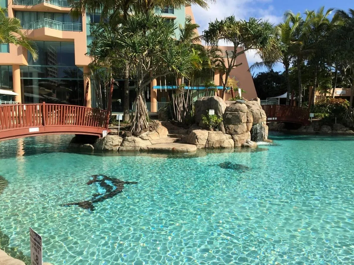 Crown Towers Resort Apartments Χρυσή Ακτή Αυστραλία