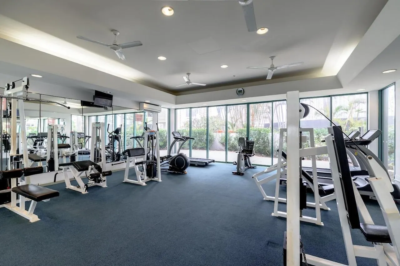 Crown Towers Resort Apartments Gold Coast Australia