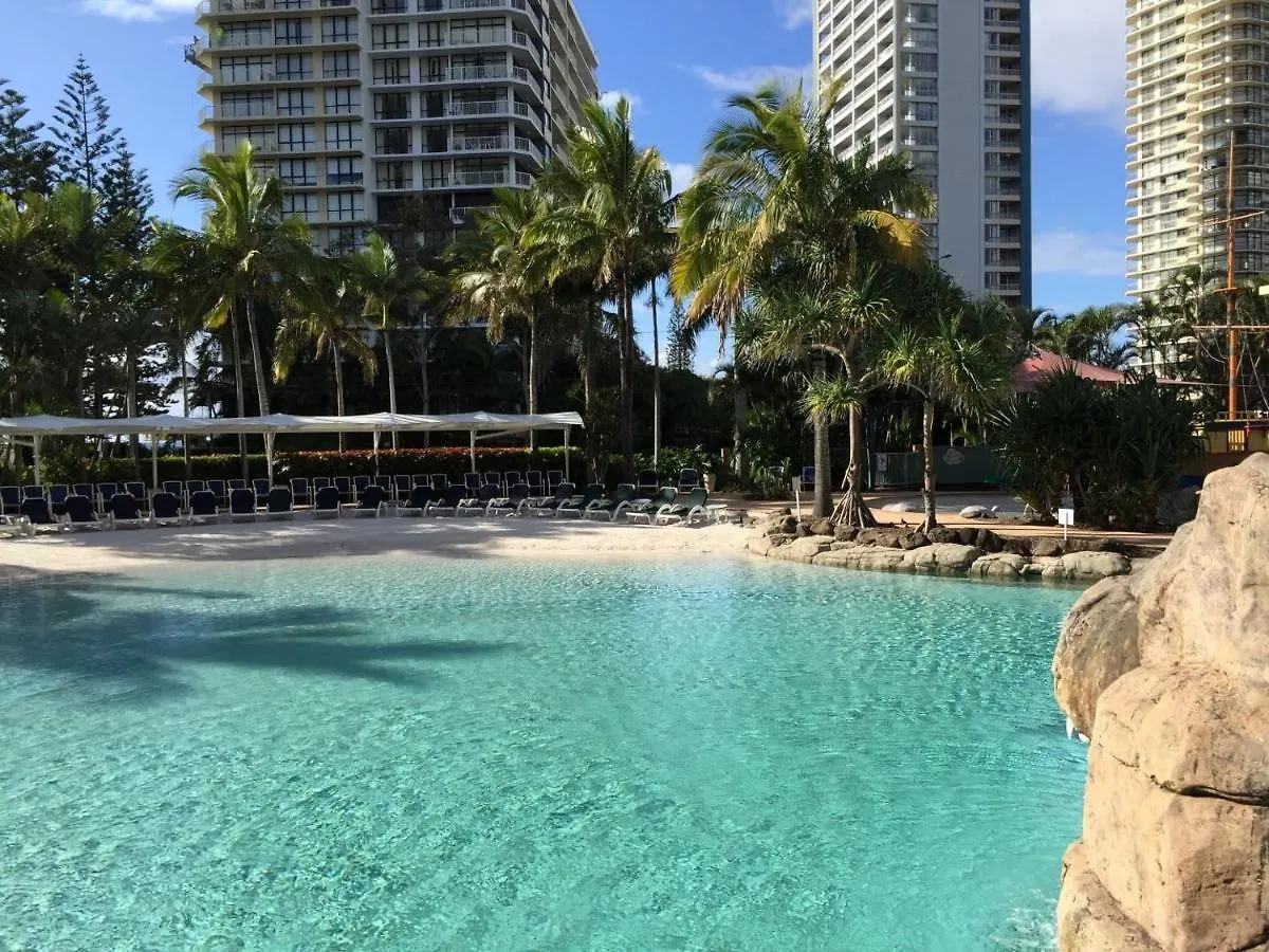Crown Towers Resort Apartments Gold Coast Australia