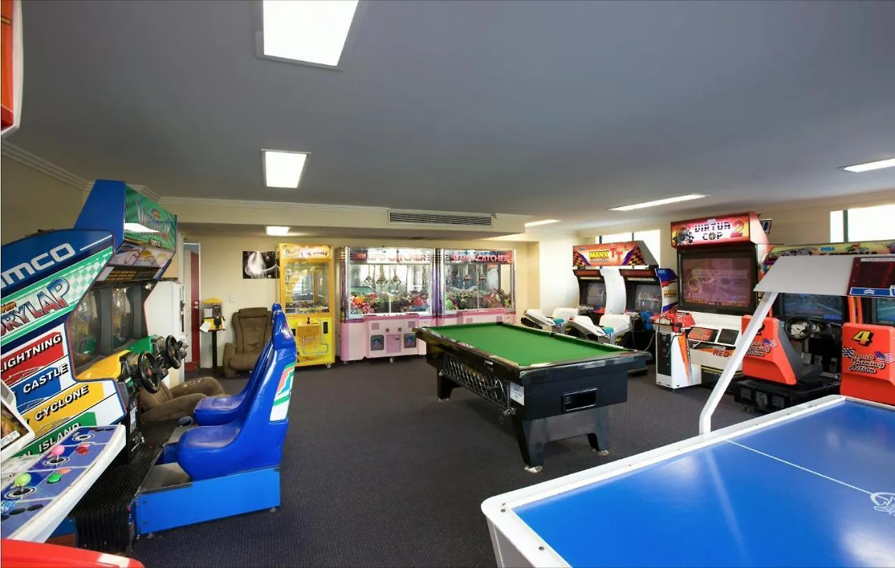 Crown Towers Resort Apartments Gold Coast