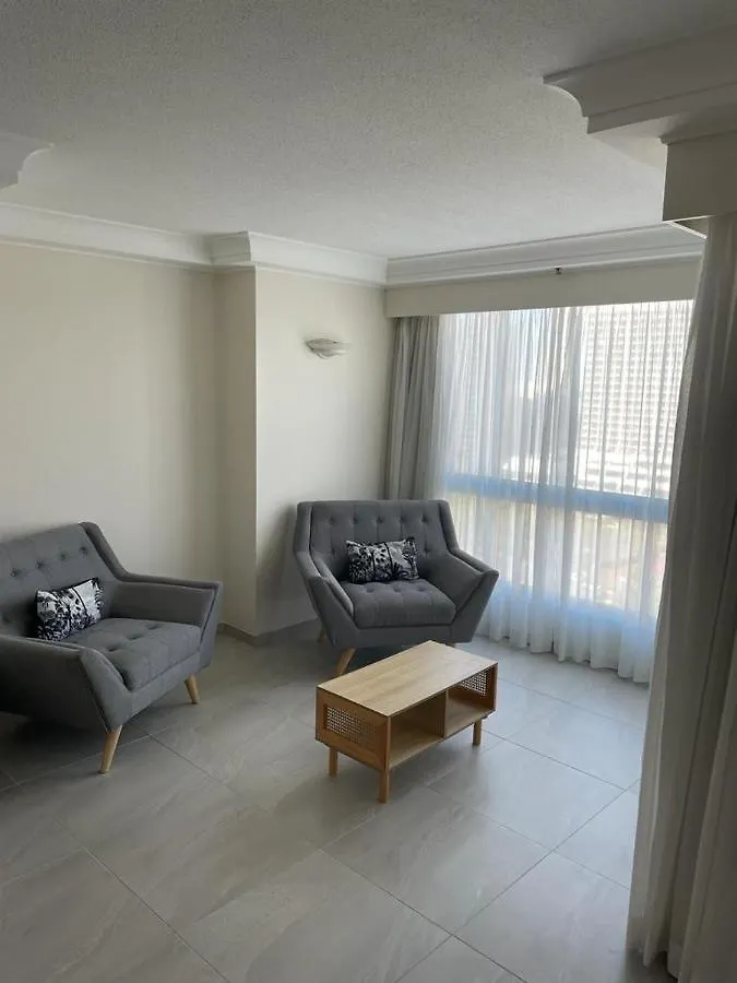 Crown Towers Resort Apartments Gold Coast Australia
